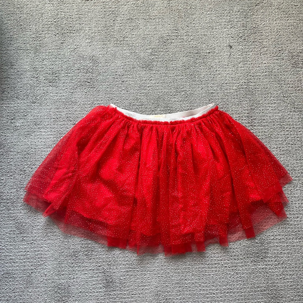 Red tutu